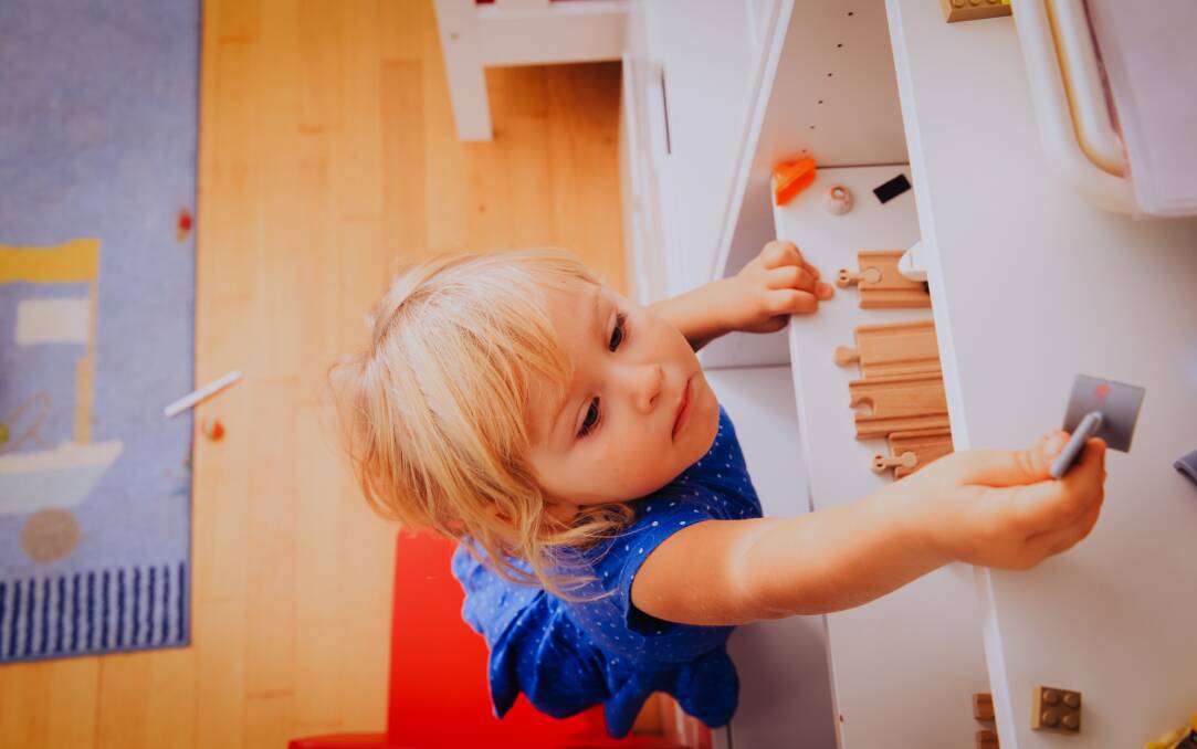 Avoid injuries: Do not put tempting items such as favourite toys on top of furniture as it may encourage children to climb up for them.