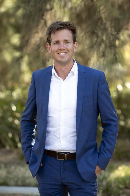 Support: City of Mandurah mayor Rhys Williams shares a message to locals in the wake of COVID-1. Photo: Supplied.
