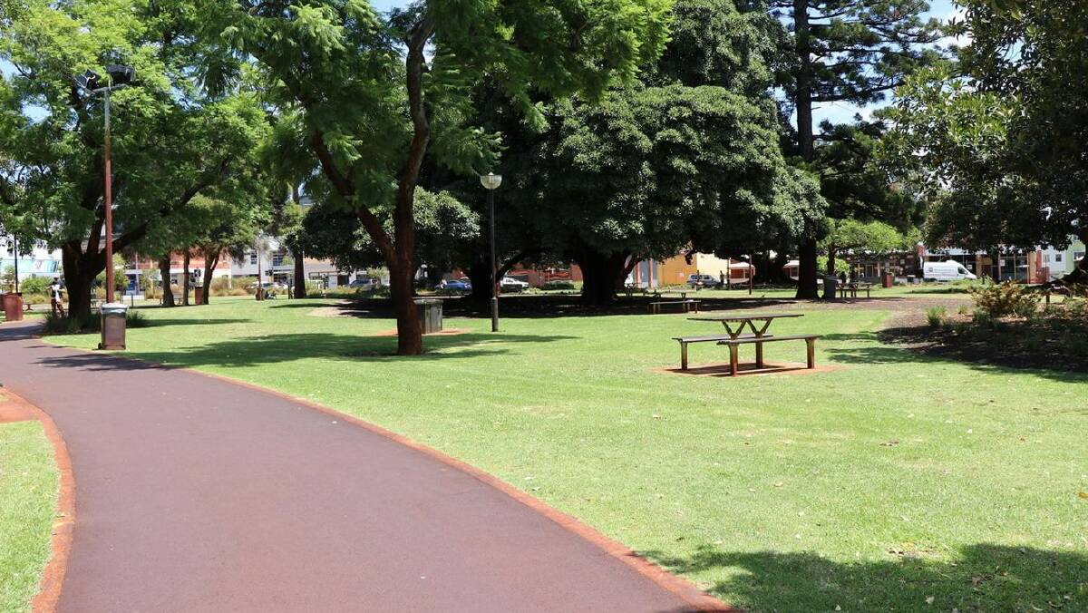 The alleged incident occurred at Weld Park in Perth. Photo: File Image.