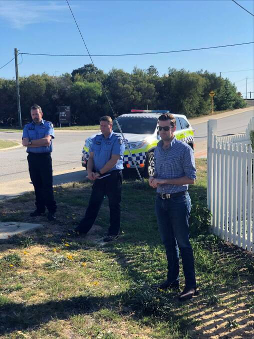Action: Mandurah police officers will be special guests at a meeting to discuss hoon behaviour in Mandurah's south.