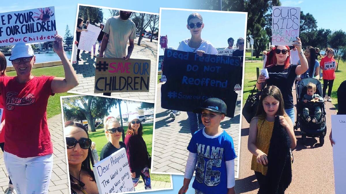 Mandurah protests heat up for 'kids suffering in silence'