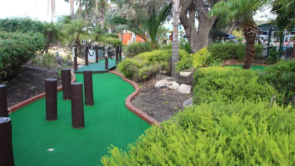 BIG INVESTMENT: There are tentative plans to upgrade to an international mini golf course. Photo: File Image