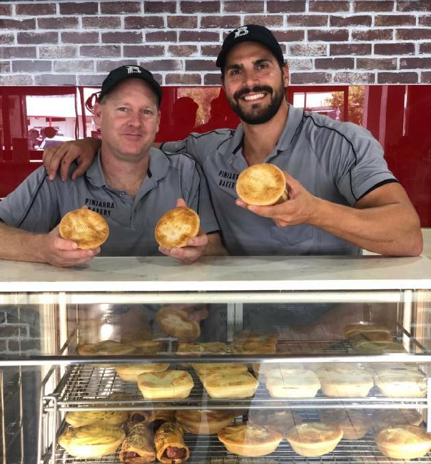 BEST: Chief pie masters Darren Rowe and Paul Pantaleo (also responsible for the 2019 winning pie) say they are forever in pursuit of "pie-fection".
