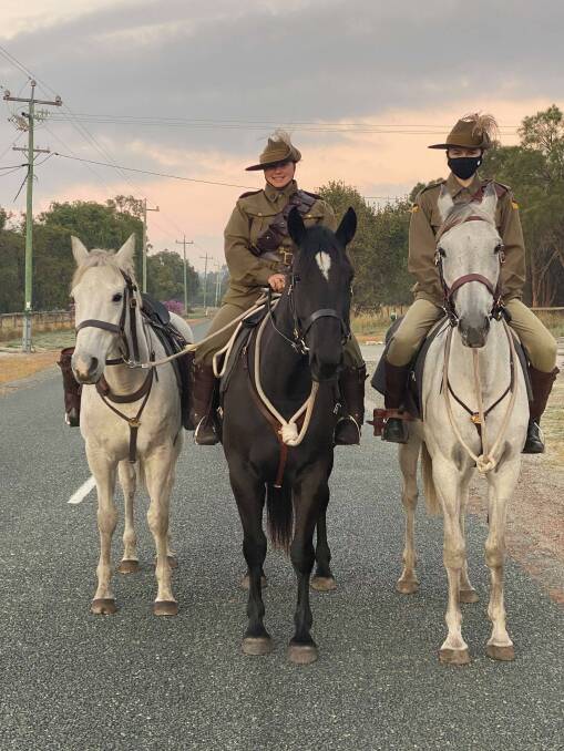 The 10th light horse Rockingham troops were out in the Peel on Sunday. Send your photo to editor@mandurahmail.com.au 