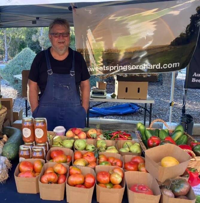 FOOD FOR THE FUTURE: David Doepel says there is 'a whole lot of money on the table' and opportunities galore for small businesses. Photo: Supplied.
