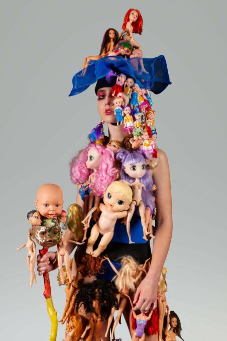 CHECK IT OUT: Young designer inspired by love of dolls