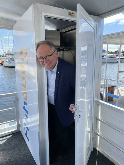 'Dave's Dunny' accessible to all: Toilet a tribute to Mandurah MP