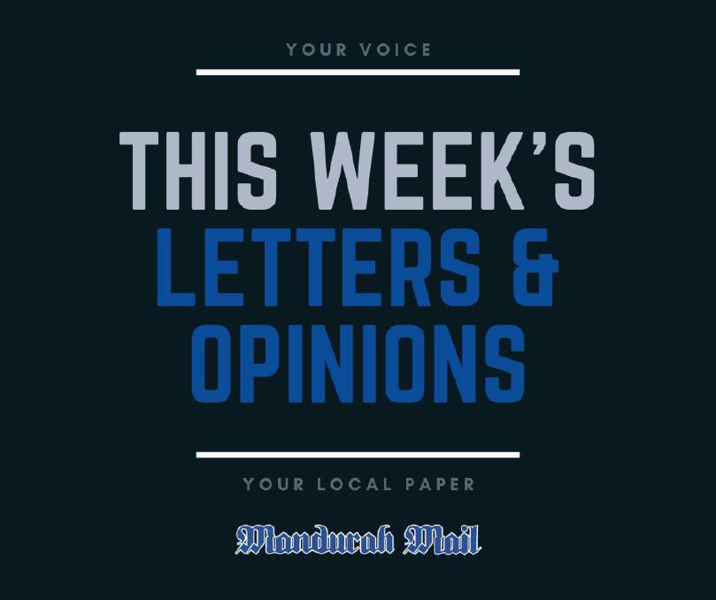 Letters to the Editor: Will we mandate to eradicate them next?