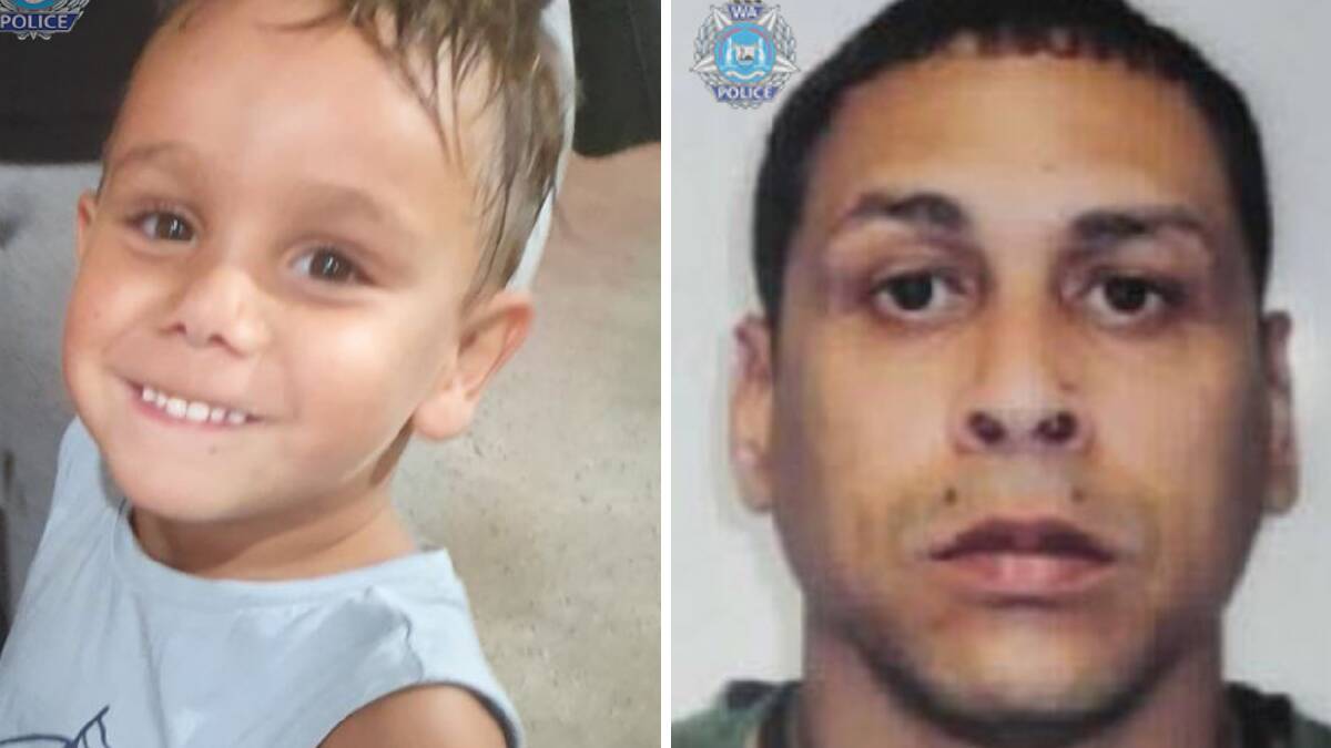 Police search for missing WA man and boy
