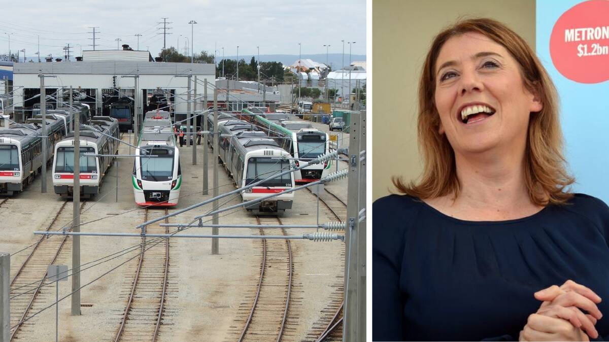 APOLOGIES: Transport Minister Rita Saffioti said the government had conducted a passenger survey to inform train replacement service planning, with details to be released in November.