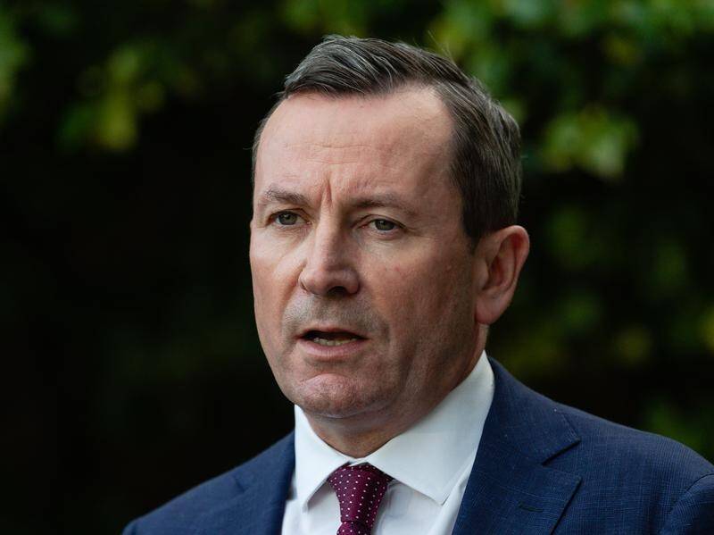 IMPROVE UPTAKE: Mark McGowan says West Australians aged 30 to 49 can receive a Pfizer jab from today.