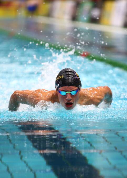 'Big results in big environments': 17yo South Yunderup boy sets sights on Olympics