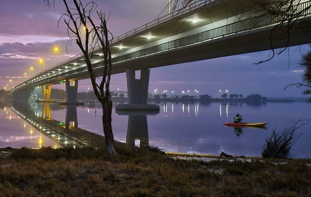 A smokey sunrise over the bridge last Sunday - thanks to Robert Fey for your regular submissions. Send your photo to editor@mandurahmail.com.au 