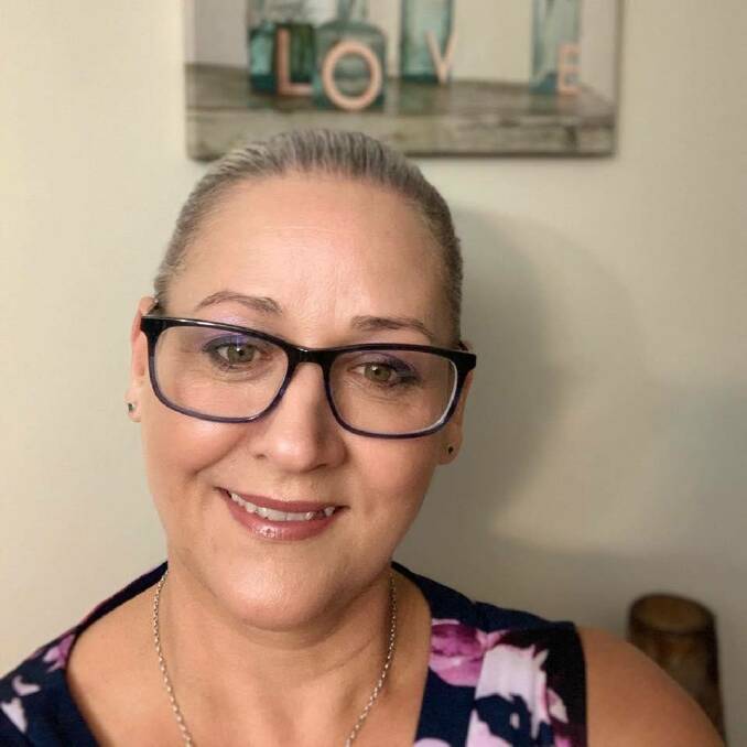 Mandurah domestic violence survivor Katherine Houareau is sharing her lived experience to empower people to speak out. Photo: Supplied.