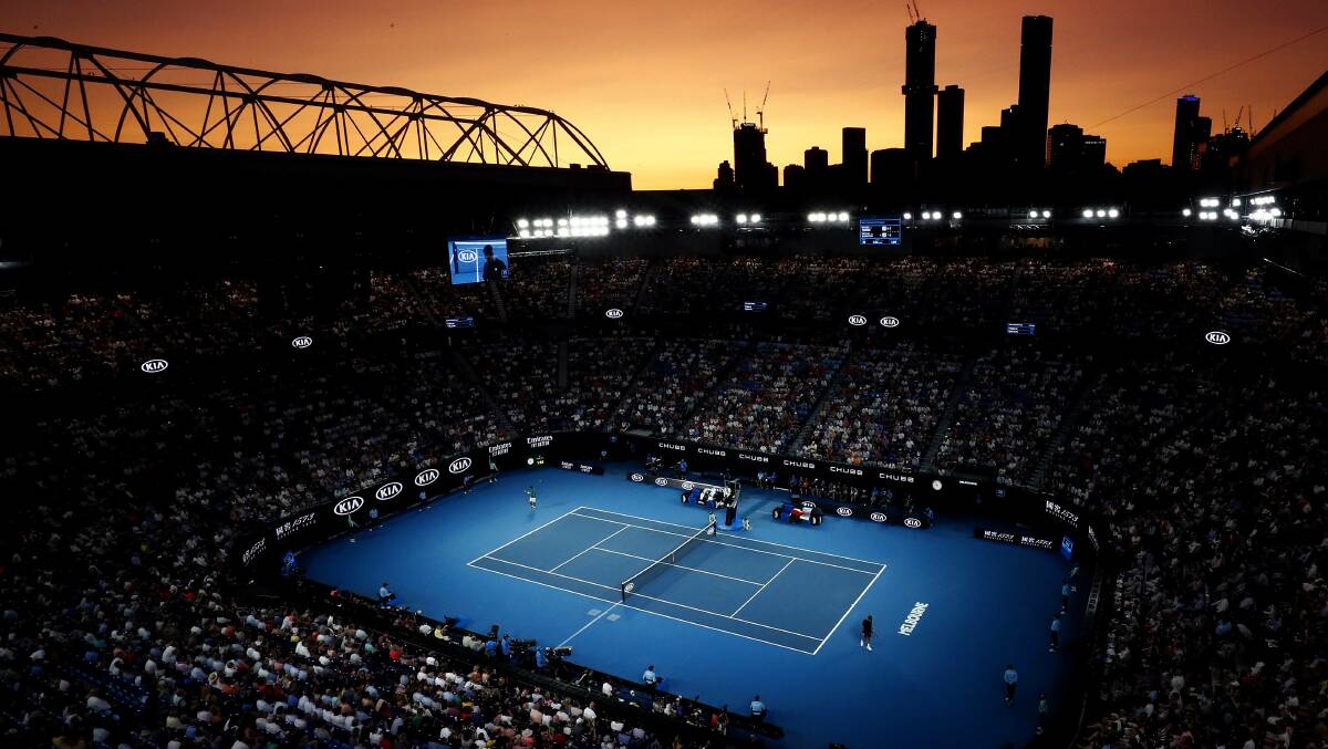 Other countries have demonstrated a willingness to host the Australian Open in 2022 should Australia's borders remain closed. Picture: Getty Images