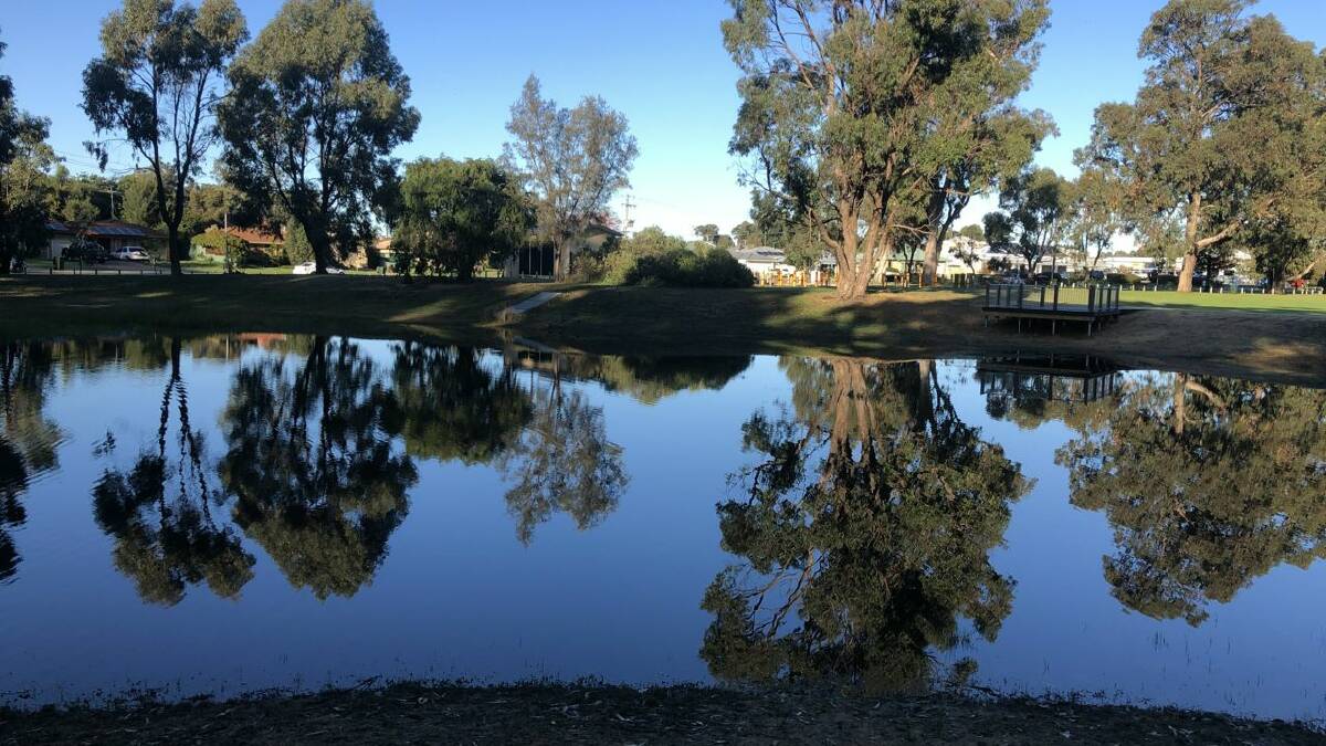 Jenny Prest of Dudley Park shared this beautiful image of the lake in Bortolo Park, Greenfields. Send your photo to editor@mandurahmail.com.au