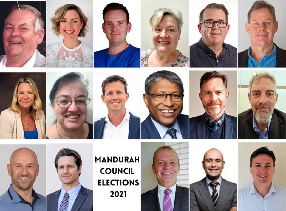 Meet your 17 candidates for the City of Mandurah council elections 2021