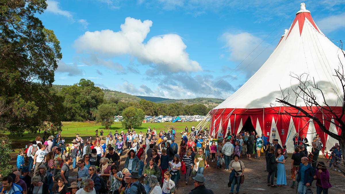 A statement by the FolkWorld board, which runs Fairbridge Festival, said they had been planning for the event of a cancellation. 