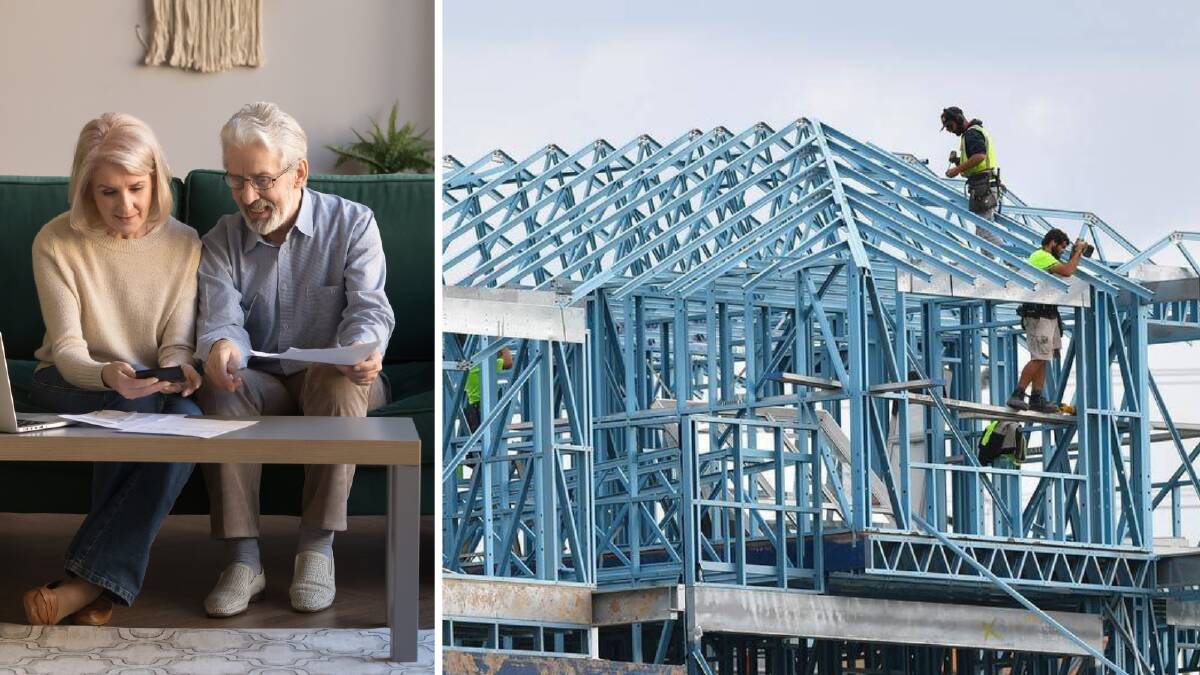DEVASTATED: Retirees are among the victims of disgraced Perth builder, M3 Building and Construction. Photos: Shutterstock.