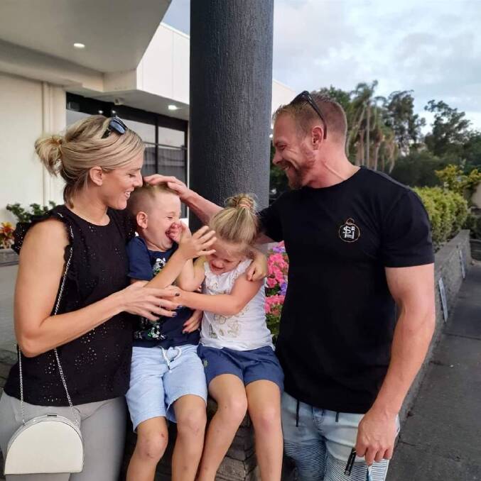 This family was forced to move to Mandurah instead of Spain - and why they're happy about it