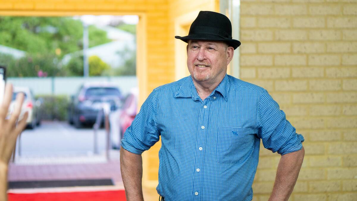 Hollywood-inspired glitz and glamour: Filmmaker Mark Regan says he likes the idea of exploring self-image and the need to realise and be grateful for our individual strengths. Photo: Supplied. 