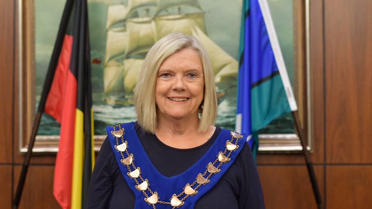 First ever female mayor for Rockingham