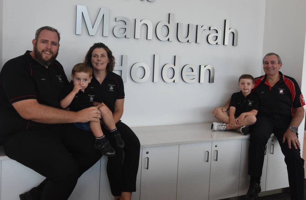'My kids have only ever known Holden': end of iconic brand stuns Mandurah owner