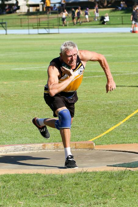 Mandurah's Ossi on breaking two Australian records, beating prostate cancer and battling for a visa