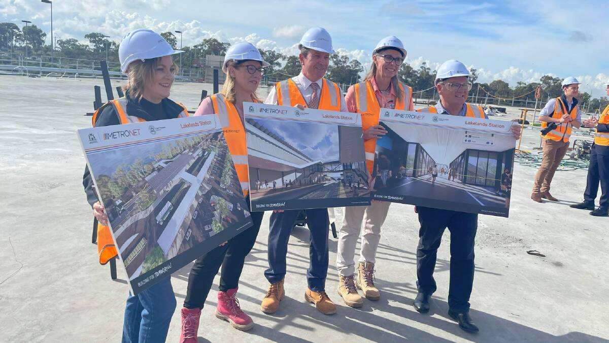 PHOTOS: First design images of Lakelands train station unveiled
