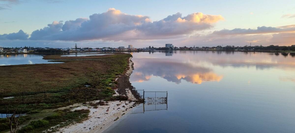 Thanks to Robert Fey for capturing this peaceful scene of the Mandurah estuary. Send your photo to editor@mandurahmail.com.au 