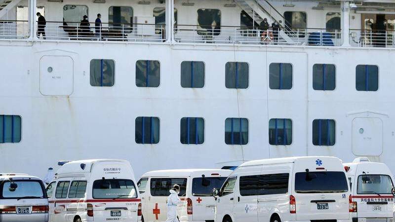 Perth man diagnosed with coronavirus on ship