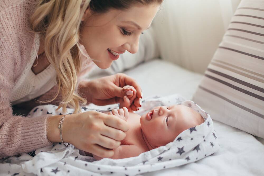 Newborn babies can bring many challenges. Picture: Shutterstock