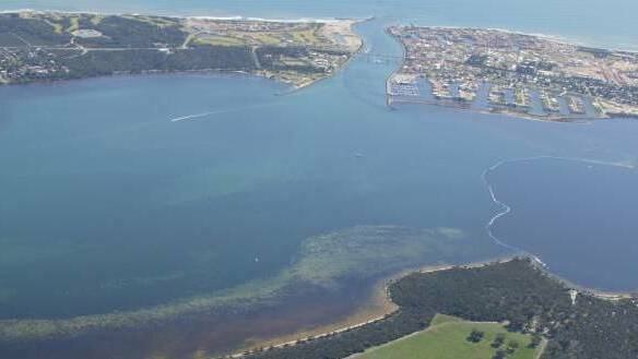 Development debate: Tian An Australia's hopes of building a marina at Point Grey in the Mandurah region have been met with scepticism from local MPs.