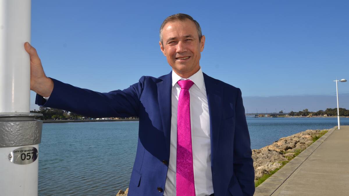 FACILITY FOCUS: WA Deputy Premier and Health Minister Roger Cook says meth-affected patients clogging up emergency departments is an unfortunate "modern reality". Photo: Gareth McKnight.