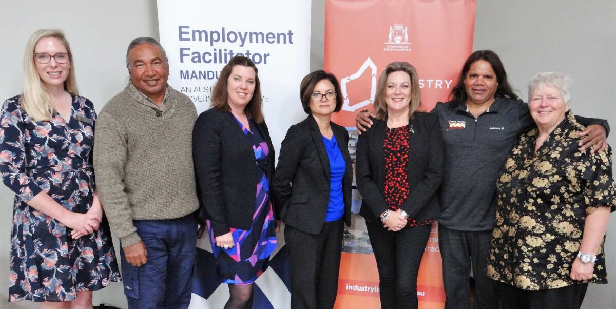 Creating opportunities: The Peel Aboriginal Business Development Forum took place to help local companies win Government contracts and provide information. Photo: Supplied.