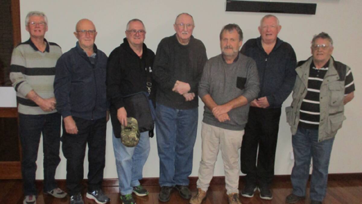 The Pinjarra Men's Shed management committee includes Brian Flatman, Luka Seveij, Craig Laidlaw, Clarke Schofield,  Rob Hodgkinson, Bob Halford and John Burnsall.