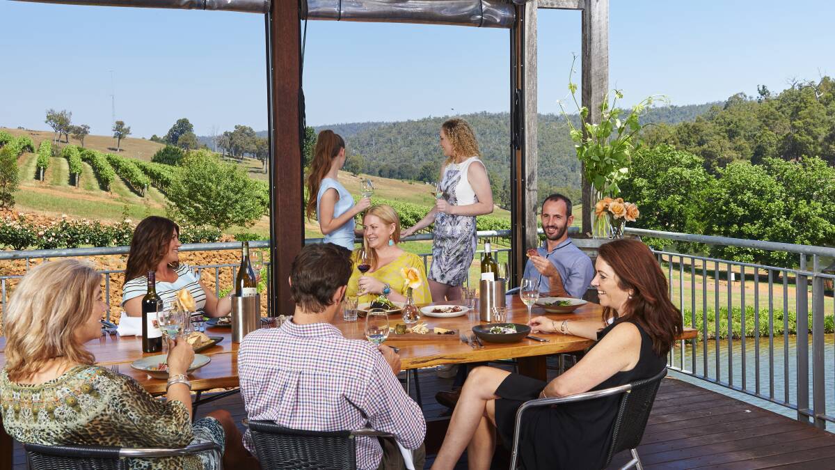 Bottoms up: Craft beer and wineries are being used as a tourism drawcard for Mandurah and the Peel region. Photo: Supplied. 