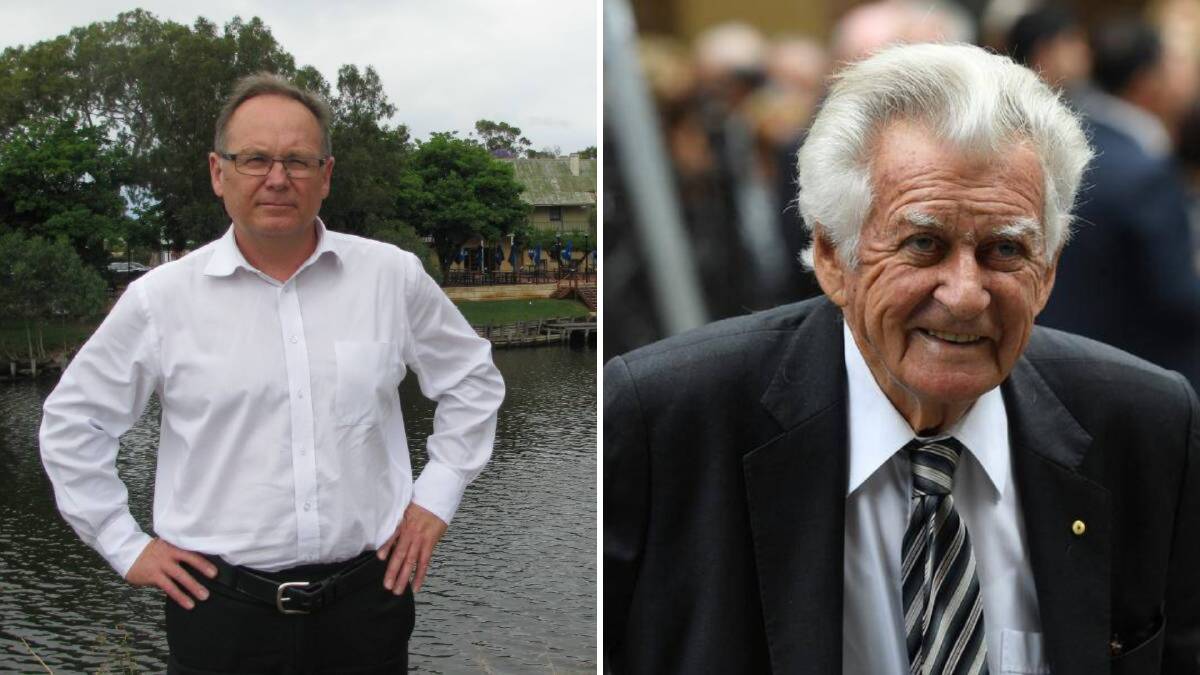 David Templeman pays his respects to Bob Hawke