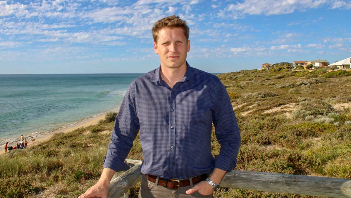Unhappy: Canning MP Andrew Hastie has accused the City of Mandurah of “cheerleading for Labor” or “incompetence” after a newspaper advertisement that the local government has since apologised for.
