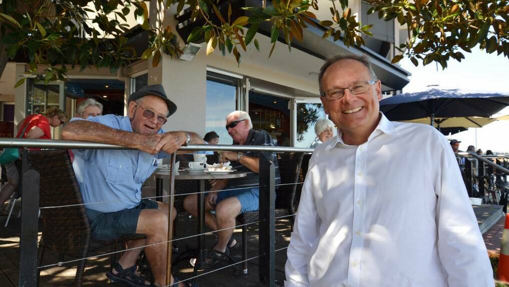 Nominations: Mandurah MP David Templeman has called for residents to nominate deserving local senior or age-friendly business in the prestigious 2018 WA Seniors Awards. 