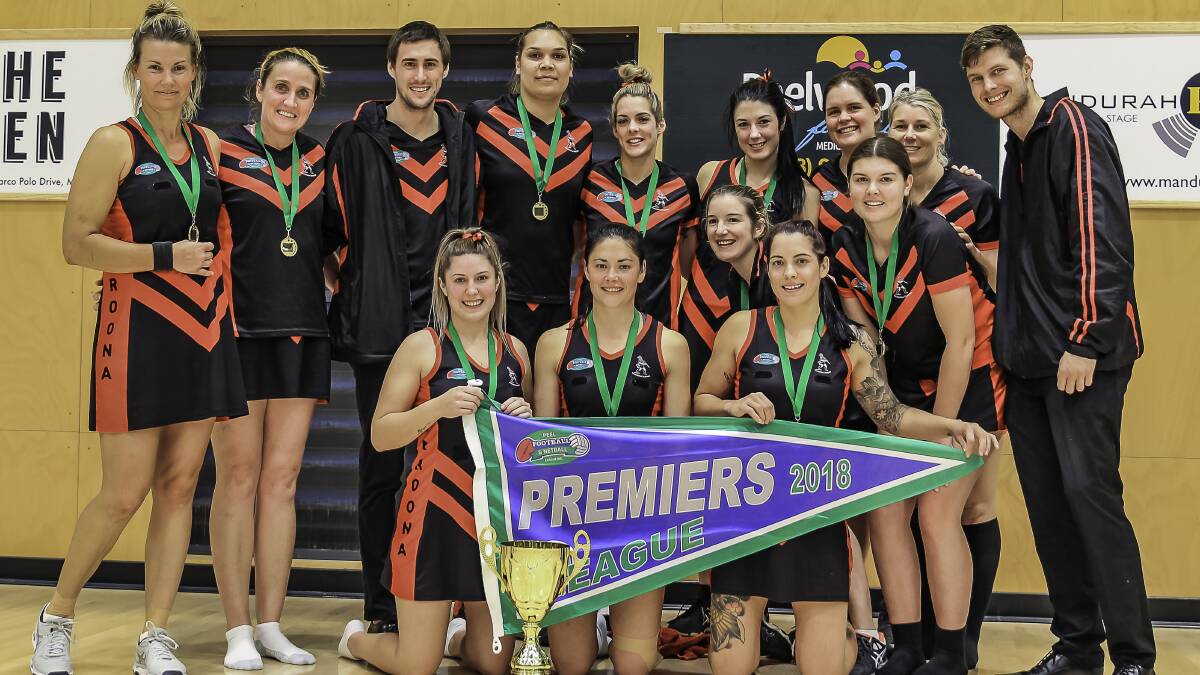 DEMONS DOMINANT: Waroona took home the Peel Football and Netball League premiership, edging out Waroona for a second straight year. Photo: Shazza J Photography.
