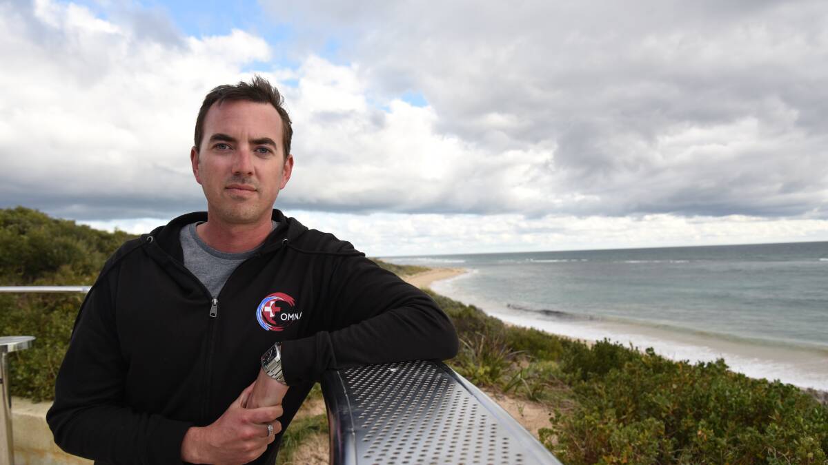 Shark Mitigation: Rick Gerring has called for the use of new-age technologies to help detect and monitor sharks. His brother Ben Gerring was killed in a shark attack in Mandurah in June 2016.