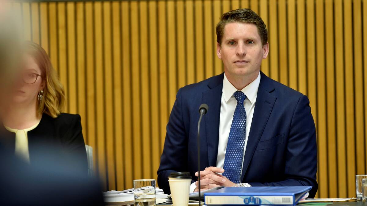 Canning MP Andrew Hastie has been appointed to three parliamentary committees in the 46th parliament, with review and oversight responsibilities across a number of portfolios. Photo: Supplied.