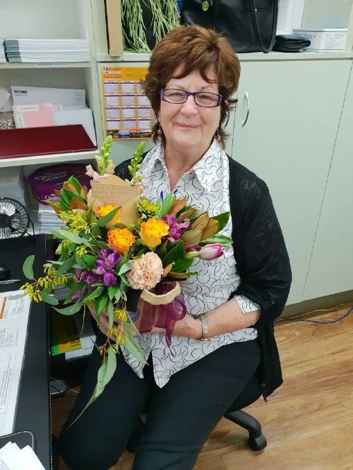 Wonderful career: Beloved Murray Medical Centre receptionist Edna Morfitt has announced her retirement, after 33 years of service at the practice. Photo: Supplied.