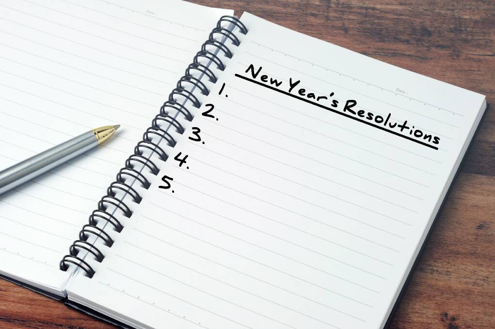 On track for change: There are a number of helpful tips to keep in mind when trying to achieve positive changes for the new year ahead. Photo: Shutterstock.