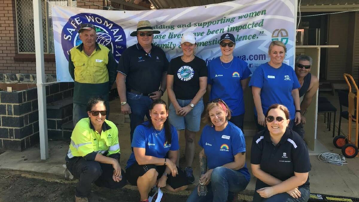 Alcoa gives back to Pinjarra community by supporting women's refuge