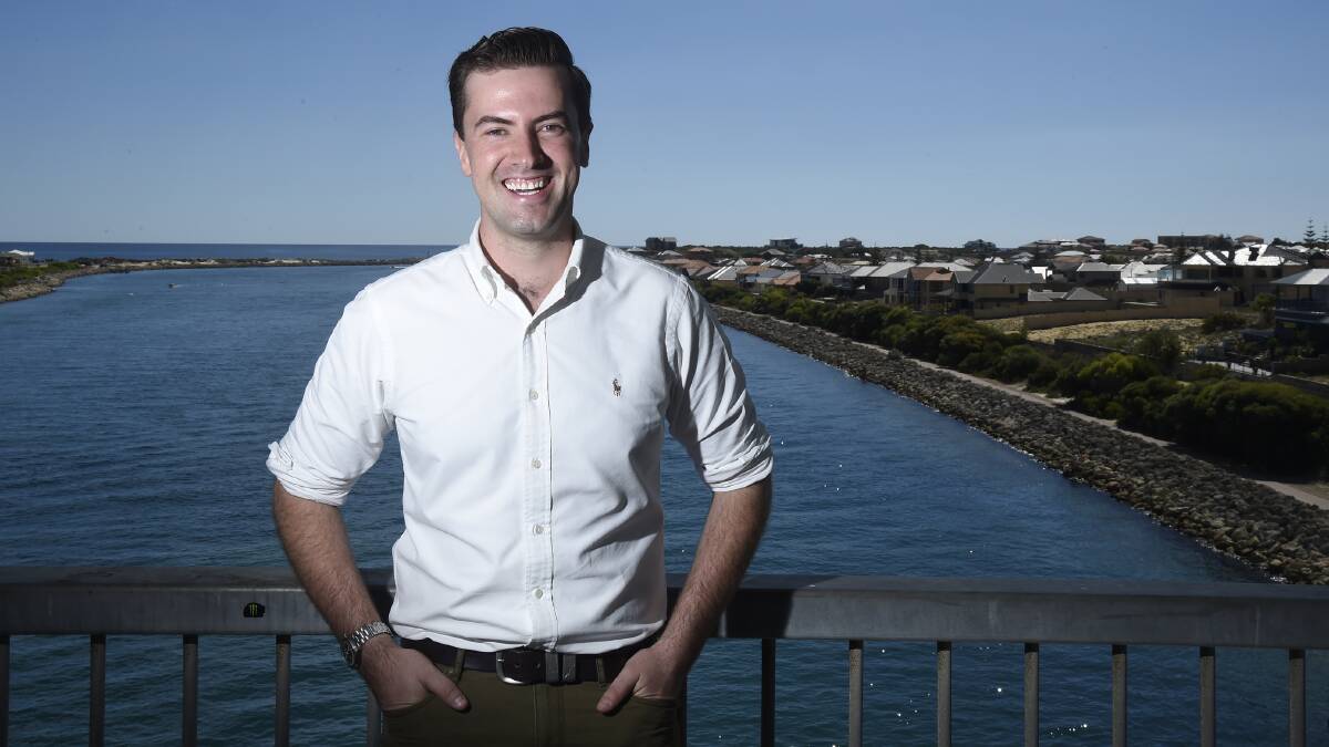 New role: Dawesville MP Zak Kirkup has been named as WA shadow minister for health and mental health. Photo: Mandurah Mail.