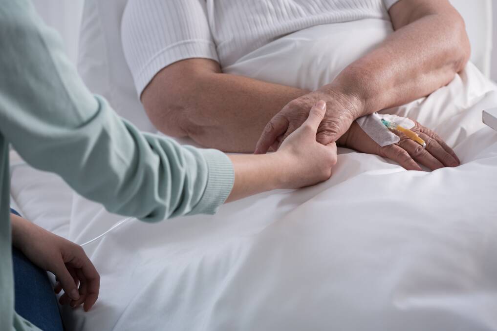 End of life choices: Western Australia is one step closer to adopting voluntary assisted dying laws after a final report from the Ministerial Expert Panel was handed down last week. Photo: Shutterstock.