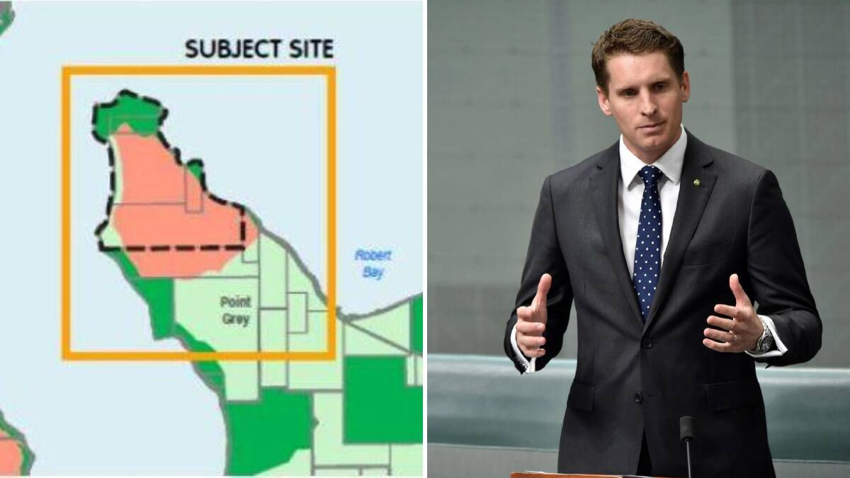 'No stake in our community' - Andrew Hastie slams Point Grey marina proposal in federal Parliament