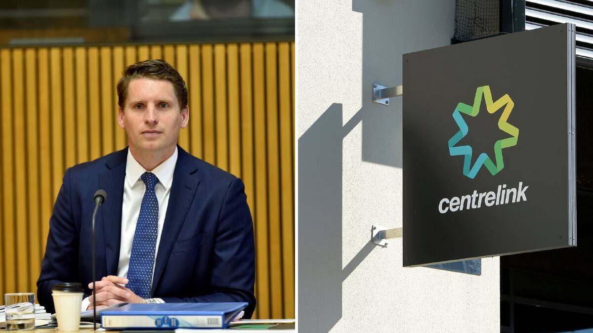 Plan backed: Canning MP Andrew Hastie is supportive of a federal government plan in which Mandurah welfare recipients were drug tested. Photos: Supplied.